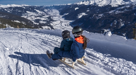 Rodelen in Wildkogel-Arena